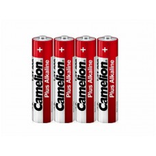 Батарейка CAMELION Plus ALKALINE AAA/LR03 SP4 4шт (C-11100403) (4260033150349)