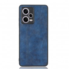 Чохол для смартфона Cosmiс Leather Case for Xiaomi Redmi Note 12 Pro 5G Blue (CoLeathXRN12P5GBlue)