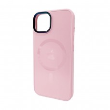 Чохол для смартфона AG Glass Sapphire MagSafe Logo for Apple iPhone 11 Rose Gold (AGSappiP11Rose)