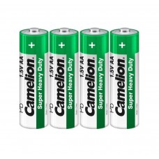 Батарейка CAMELION Super Heavy Duty Green AAA/R03 SP4 4шт (C-10100403) (4260033156471)