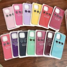 Чохол для смартфона Cosmic Silky Cam Protect for Apple iPhone 15 Yellow (CoSiiP15Yellow)