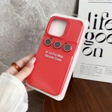 Чохол для смартфона Cosmic Silky Cam Protect for Apple iPhone 13 Pro Watermelon Red (CoSiiP13PWatermelonRed)
