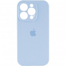 Чохол для смартфона Silicone Full Case AA Camera Protect for Apple iPhone 13 Pro 27,Mist Blue (FullAAi13P-27)