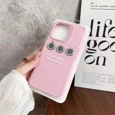 Чохол для смартфона Cosmic Silky Cam Protect for Apple iPhone 14 Pink (CoSiiP14Pink)