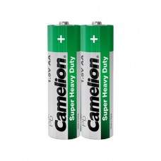 Батарейка CAMELION Super Heavy Duty Green AA/R6 SP2 2шт (C-10100206) (4260033156464)