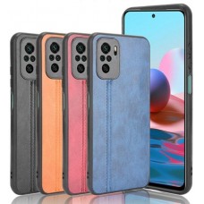 Чохол для смартфона Cosmiс Leather Case for Xiaomi Redmi 10C Red (CoLeathXR10cRed)