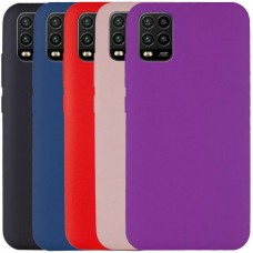 Чохол Silicone Cover Full without Logo (A) для Xiaomi Mi 10 Lite