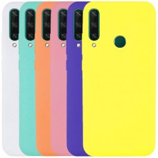 Чохол Silicone Cover Full without Logo (A) для Huawei Y6p