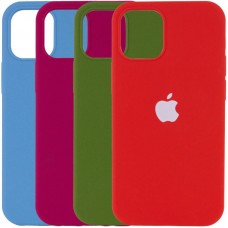 Чохол Silicone Case Full Protective (AA) для Apple iPhone 12 Pro Max (6.7