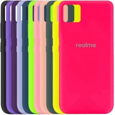 Чохол Silicone Cover My Color Full Protective (A) для Realme C11