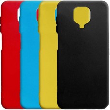 Силіконовий чохол Candy для Xiaomi Redmi Note 9s / Note 9 Pro / Note 9 Pro Max
