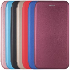 Шкіряний чохол (книжка) Classy для Xiaomi Redmi Note 8 / Note 8 2021
