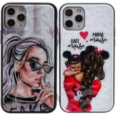 TPU+PC чохол Prisma Ladies для Apple iPhone 11 Pro (5.8