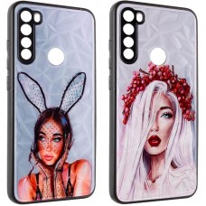 TPU+PC чохол Prisma Ladies для Xiaomi Redmi Note 8 / Note 8 2021