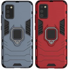 Ударостійкий чохол Transformer Ring for Magnet для Samsung Galaxy A02s
