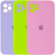 Уцінка Чохол Silicone Case Square Full Camera Protective (AA) для Apple iPhone 11 Pro Max (6.5