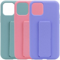 Чохол Silicone Case Hand Holder для Apple iPhone 11 Pro (5.8