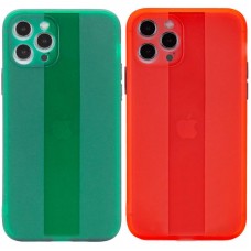 Чохол TPU Glossy Line Full Camera для Apple iPhone 12 Pro Max (6.7