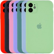 Чохол Silicone Case Full Camera Protective (AA) для Apple iPhone 12 (6.1