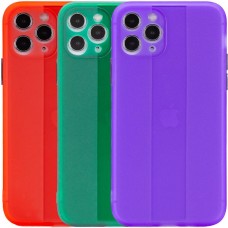 Чохол TPU Glossy Line Full Camera для Apple iPhone 11 Pro (5.8