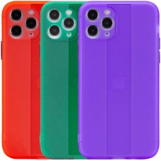 Чохол TPU Glossy Line Full Camera для Apple iPhone 11 Pro Max (6.5