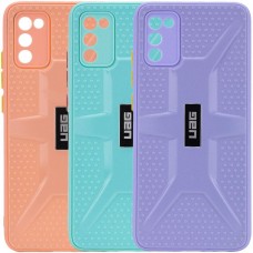Чохол TPU+PC UAG для Samsung Galaxy A02s