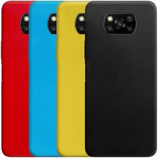 Силіконовий чохол Candy для Xiaomi Poco X3 NFC / Poco X3 Pro