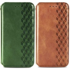 Шкіряний чохол книжка GETMAN Cubic (PU) для Samsung Galaxy A72 4G / A72 5G