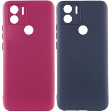 Чохол Silicone Cover Lakshmi Full Camera (A) для Xiaomi Redmi A1+ / Poco C50 / A2+