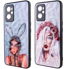 TPU+PC чохол Prisma Ladies для Oppo A96