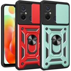 Ударостійкий чохол Camshield Serge Ring для Xiaomi Redmi 12C