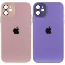 Чохол TPU+Glass Sapphire Midnight для Apple iPhone 12 (6.1