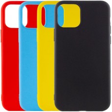 Силіконовий чохол Candy для Apple iPhone 13 mini (5.4
