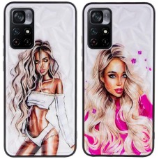 TPU+PC чохол Prisma Ladies для Xiaomi Poco M4 Pro 5G