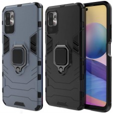 Ударостійкий чохол Transformer Ring for Magnet для Xiaomi Redmi Note 10 5G / Poco M3 Pro