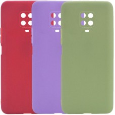Силіконовий чохол Candy Full Camera для Xiaomi Redmi Note 9s / Note 9 Pro / Note 9 Pro Max