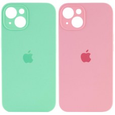 Чохол Silicone Case Full Camera Protective (AA) для Apple iPhone 13 (6.1