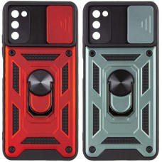 Ударостійкий чохол Camshield Serge Ring для Samsung Galaxy A03s