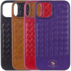 Шкіряний чохол Polo Santa Barbara для Apple iPhone 14 Plus (6.7