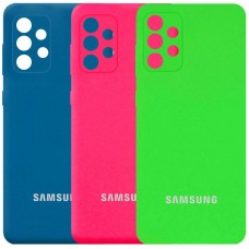 Чохол Silicone Cover Full Camera (AA) для Samsung Galaxy A23 4G