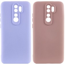 Чохол Silicone Cover Lakshmi Full Camera (A) для Xiaomi Redmi Note 8 Pro