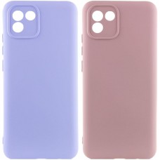 Чохол Silicone Cover Lakshmi Full Camera (A) для Samsung Galaxy A03