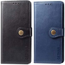 Шкіряний чохол книжка GETMAN Gallant (PU) для TECNO Camon 18 / 18P