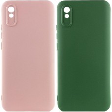 Чохол Silicone Cover Lakshmi Full Camera (A) для Xiaomi Redmi 9A