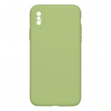 Чохол Silicone Case Full Camera no logo для iPhone X/Xs