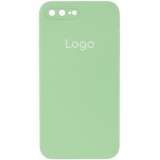 Чохол Silicone Case Square Full Camera для iPhone 7 Plus/8 Plus