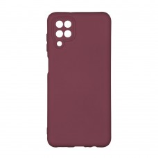 Чохол Silicone Cover Full Camera (A) для Samsung Galaxy A12