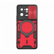 Чохол TPU+PC CamCap Armor with Ring для Xiaomi 13 Pro
