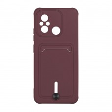 Чохол TPU Colorfull Pocket Card для Xiaomi Redmi 12C