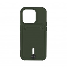 Чохол TPU Colorfull Pocket Card для iPhone 15 Pro